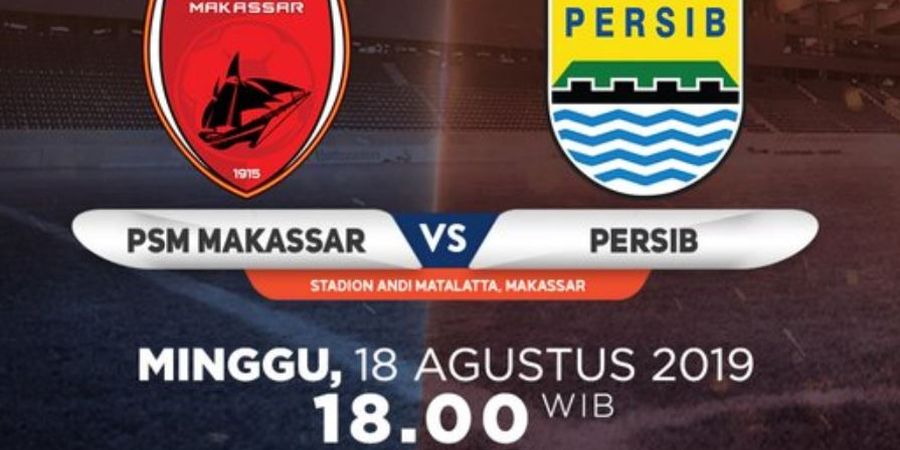 Link Live Streaming PSM Makassar Vs Persib Bandung