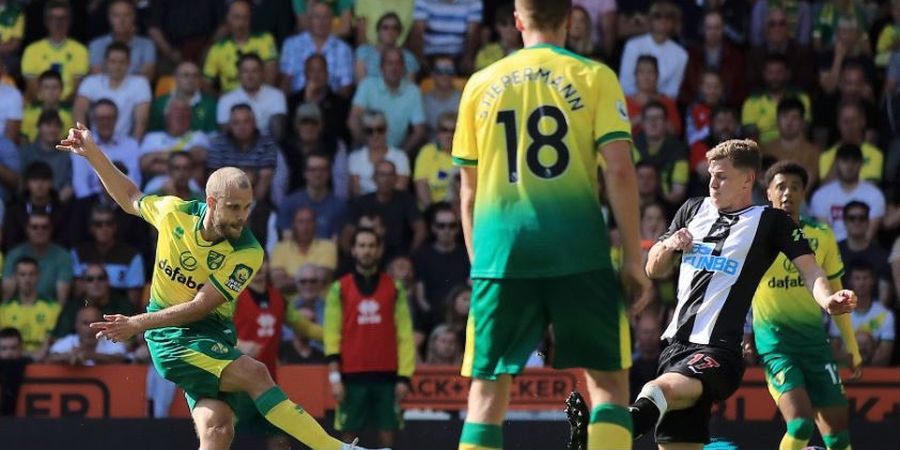 Norwich City Vs Chelsea - Pukki Cetak Gol, Babak I Skor Masih Imbang