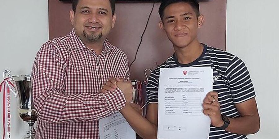 Firza Andika Resmi Gabung PSM Makassar