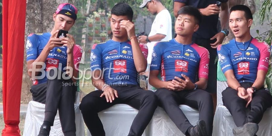 Tour d'Indonesia 2019 - Pembalap Asal Laos, Siap Pertahankan Gelar Juara