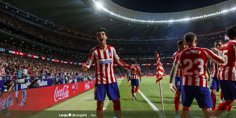 Diwarnai 'Adu Dikartu Merah', Atletico Unggul 1-0 atas Getafe