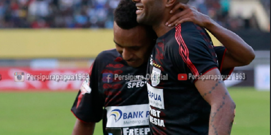 Mamadou Samassa Bawa Persipura Sementara Ungguli Barito Putera