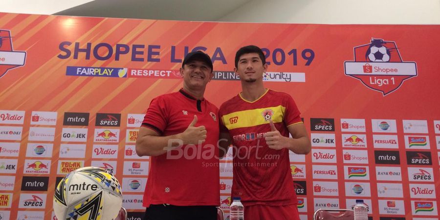 Dorongan dan Dukungan Sang Ayah untuk Karier Wonderkid Persita Tangerang