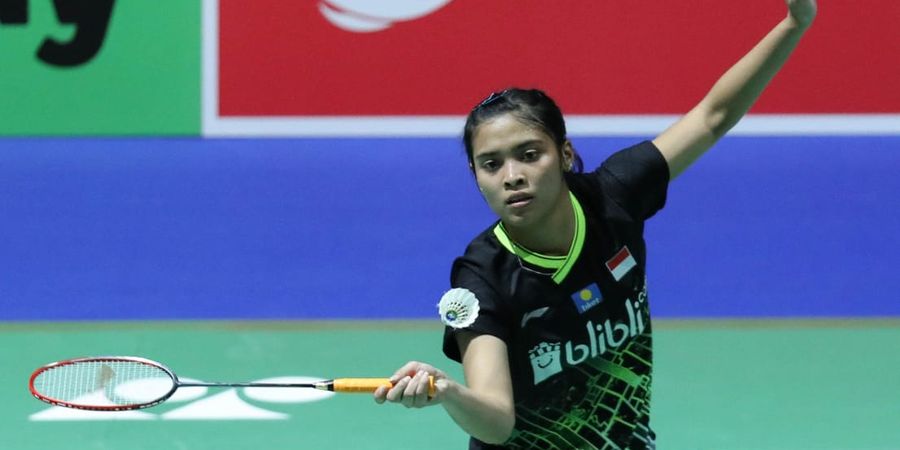 Kejuaraan Dunia 2019 - Gregoria Manfaatkan Lawan yang Tengah Kurang Fit