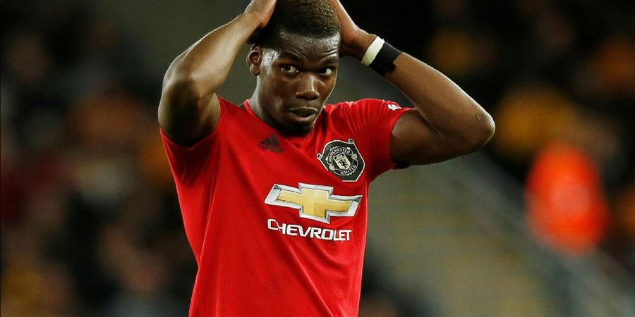 Legenda Manchester United Sebut Paul Pogba seperti Anak Bermasalah