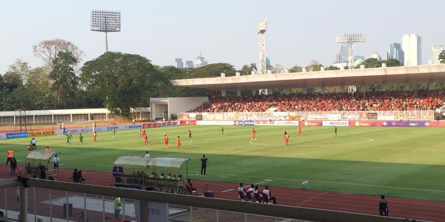 Kalahkan Kalteng Putra, Persija Akhiri Paceklik Kemenangan di Liga 1