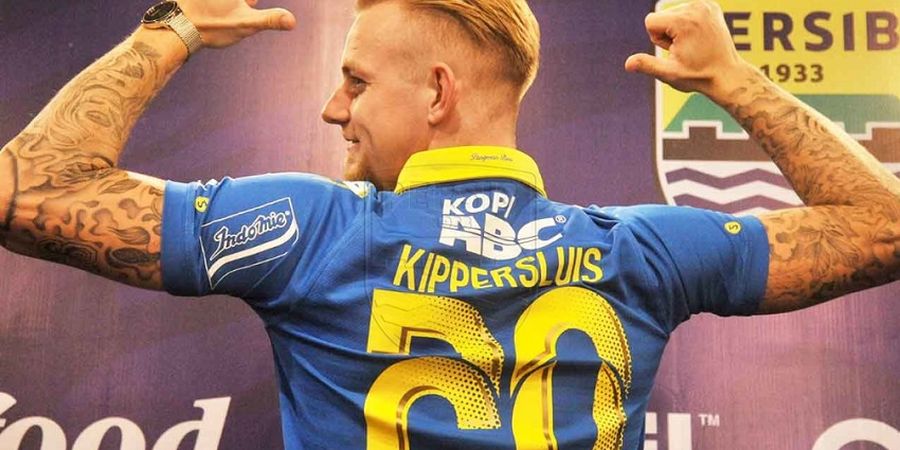 Persib Dipastikan Tanpa Kevin van Kippersluis Saat Jamu Arema FC