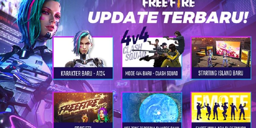 Ada Karakter dan Mode Baru pada Update Patch Garena Free Fire Bulan Agustus