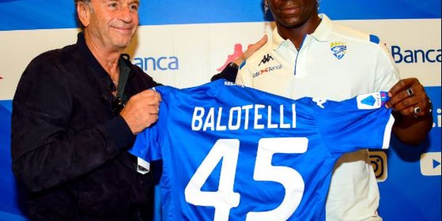 2 Faktor yang Bikin Mario Balotelli Gabung Klub Promosi Liga Italia