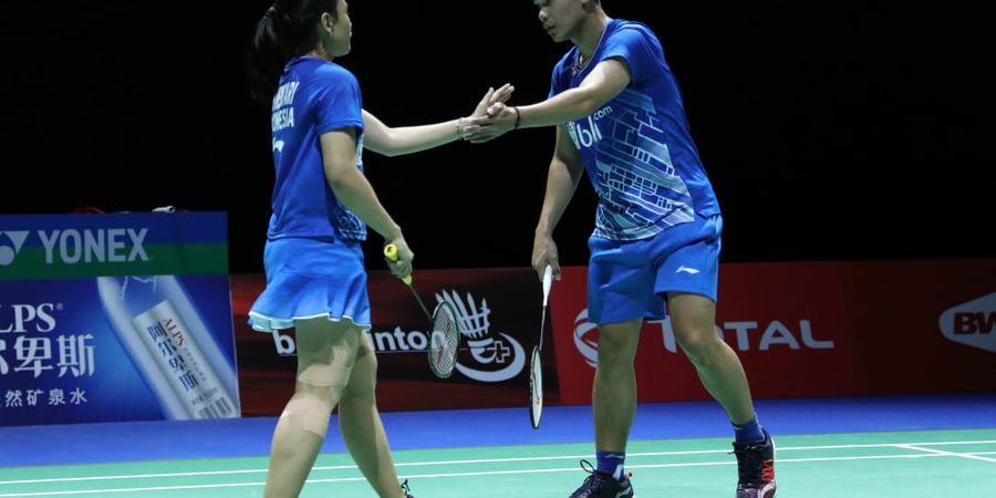 Hasil Chinese Taipei Open 2019 - Rinov/Pitha Melaju ke Perempat Final