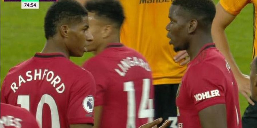 Legenda Liverpool Minta Pogba Tahu Diri Bahwa Rashford Eksekutor Penalti Terbaik