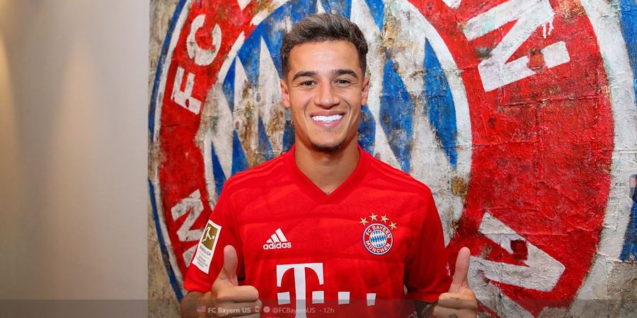 Gabung Bayern Muenchen, Philippe Coutinho Tak Jadi Pemain Bergaji Termahal