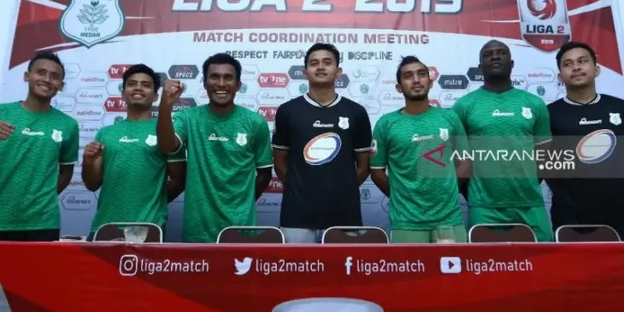 PSMS Medan Ikat 7 Pemain pada Bursa Transfer Tengah Musim Liga 2 2019