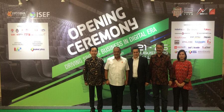 Pameran ISEF 2019 Resmi Dibuka, PSSI Akan Bicara VAR