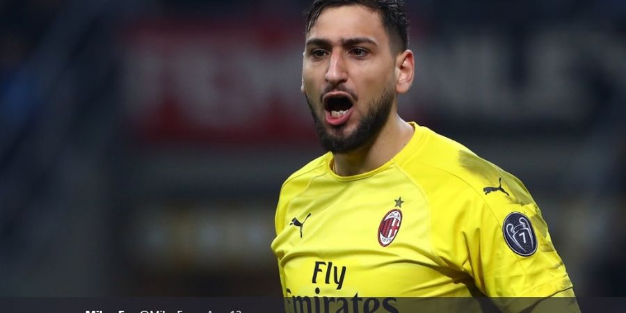 Starting XI Sassuolo vs AC Milan - Eks Rekan Egy Maulana Vikri dan Laga Ke-200 Gianluigi Donnarumma