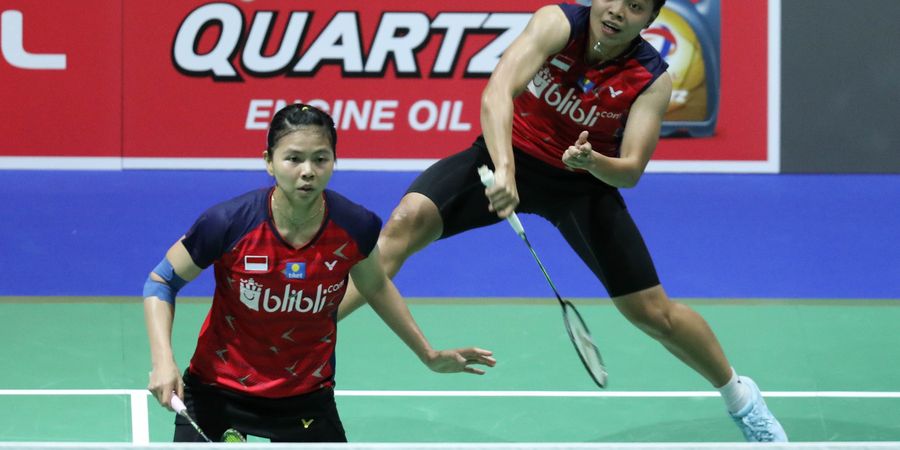 Hasil Kejuaraan Dunia 2019 - Greysia/Apriyani Tembus Perempat Final