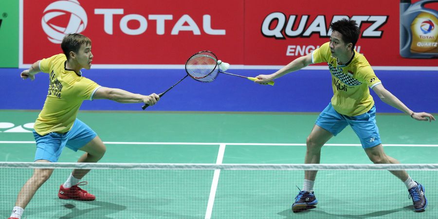 Kejuaraan Dunia 2019 - Marcus/Kevin Sebut Rival Bermain Hebat