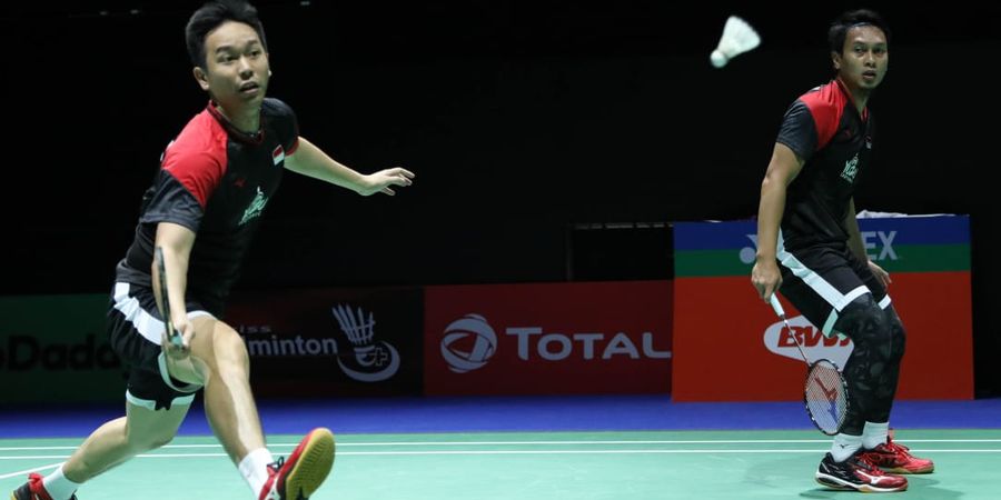 Kejuaraan Dunia 2019 - Ahsan/Hendra Tak Terkalahkan Sejak 2013