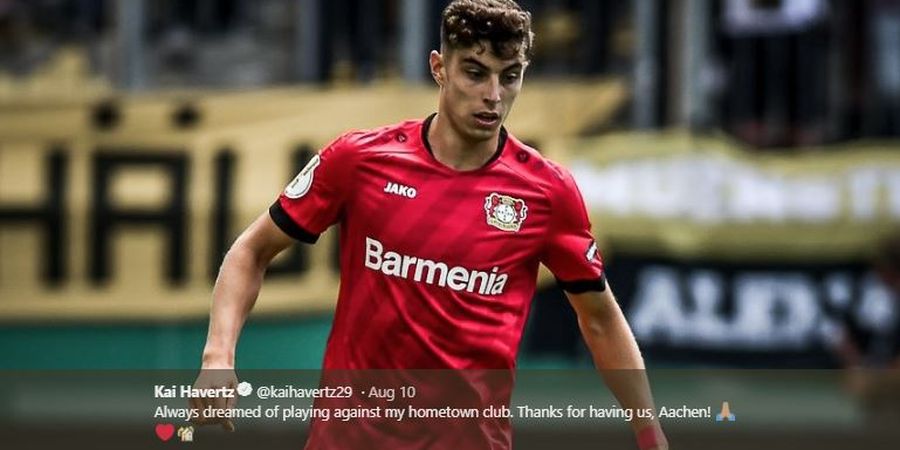 Eks Liverpool Minta Kai Havertz Tolak Man United dan Gabung Klub Ini