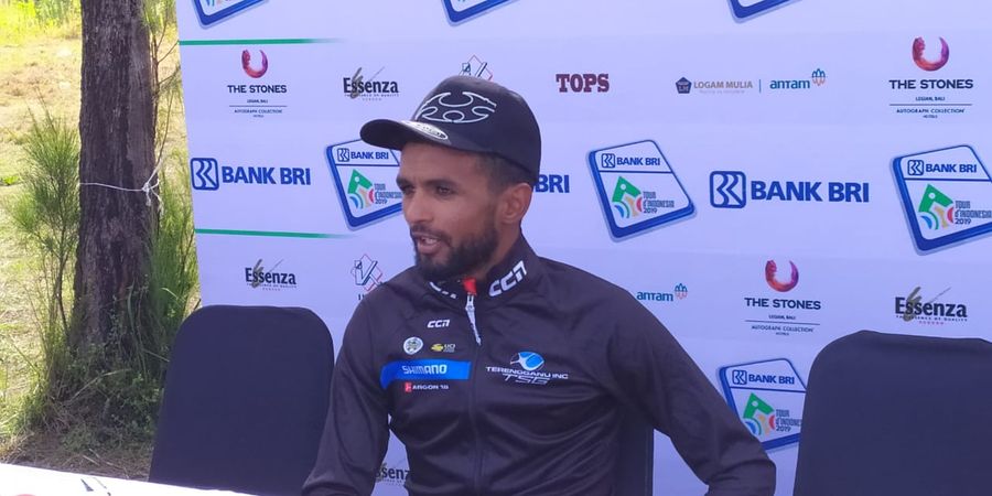 Juara Etape Keempat Tour d'Indonesia 2019, Rasakan Curamnya Tanjakan Ijen