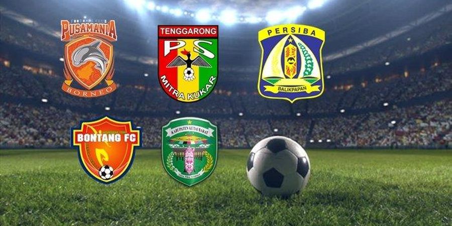 5 Tim Sepak Bola yang Berpotensi jadi 'Klub Ibu Kota' Kalimantan Timur