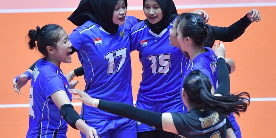 Ini 12 Pemain untuk Skuad Timnas Voli Putri Indonesia pada SEA Games 2022, Ada Wilda dan Yolla