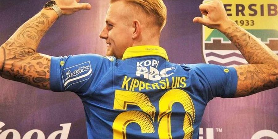 Kevin van Kippersluis Tak Mau Dipinang Klub Liga 1 Lain Usai Didepak Persib