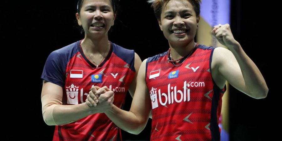 Kejuaraan Dunia BWF 2019 - 'Tamparan' Bawa Greysia/Apriyani Amankan Medali