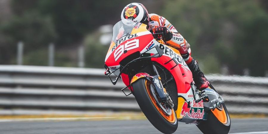 Jorge Lorenzo Tegaskan Komitmennya dengan Repsol Honda Tetap Terjaga