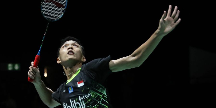 Kejuaraan Dunia 2019 - Jonatan Sudah Tembus Tujuh Perempat Final