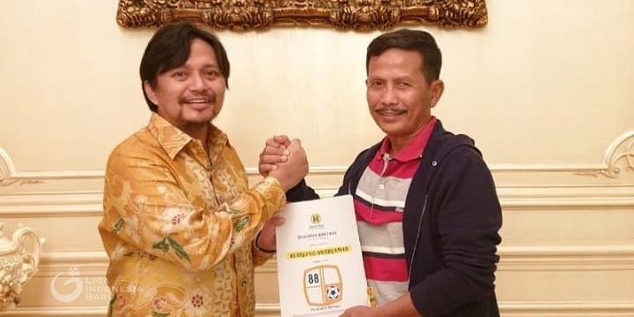 Resmi Jadi Pelatih Barito Putra, Djanur: Mereka Adalah Klub Legendaris