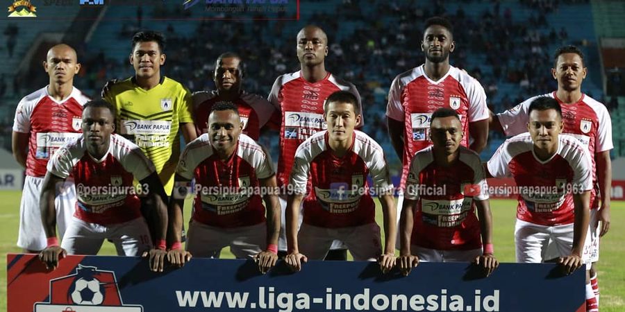 Persipura Jayapura Raih Kemenangan Besar di Kandang Barito Putera