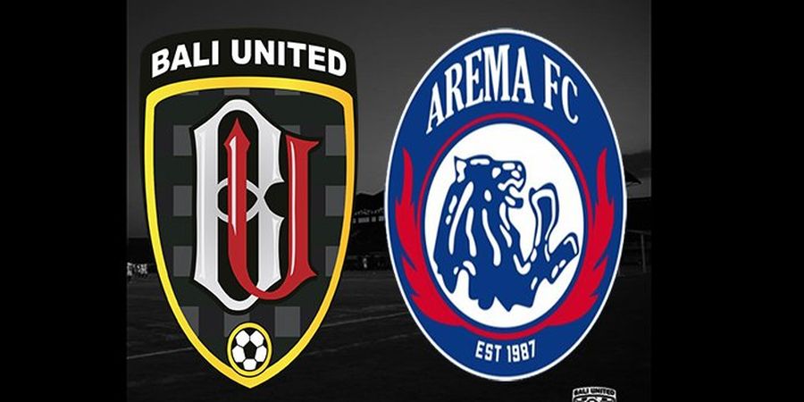 Link Live Streaming Bali United Vs Arema FC, Misi Pertahankan Takhta