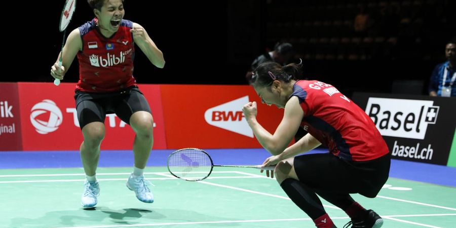 Jadwal Semifinal Chinese Taipei Open 2019 - 4 Wakil Indonesia Buru Tiket ke Final