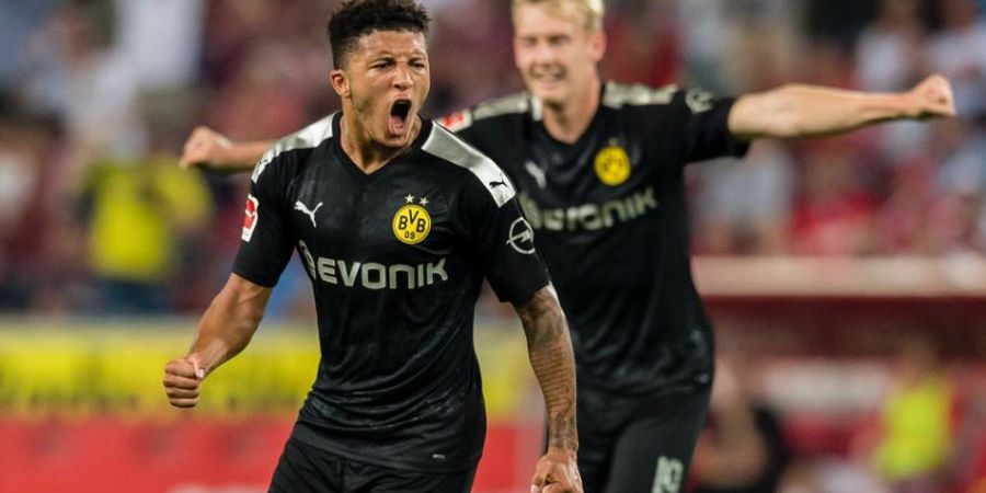 LIverpool Saingi Manchester United dalam Perburuan Jadon Sancho