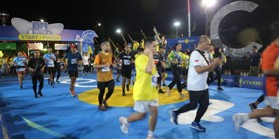 Tiket.com Kudus Relay Marathon Dimulai, Peserta Diminta Tak Paksakan Diri