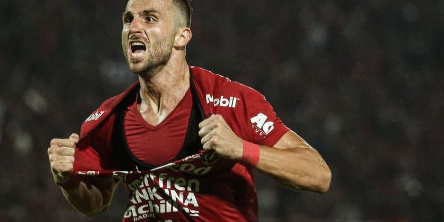 Spaso Cetak Gol, Bali United Bungkam Persib dan 1 Poin Lagi Jadi Juara