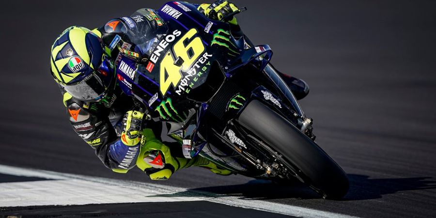 Valentino Rossi Mulai Terkesan dengan Progres yang Ditunjukkan Yamaha