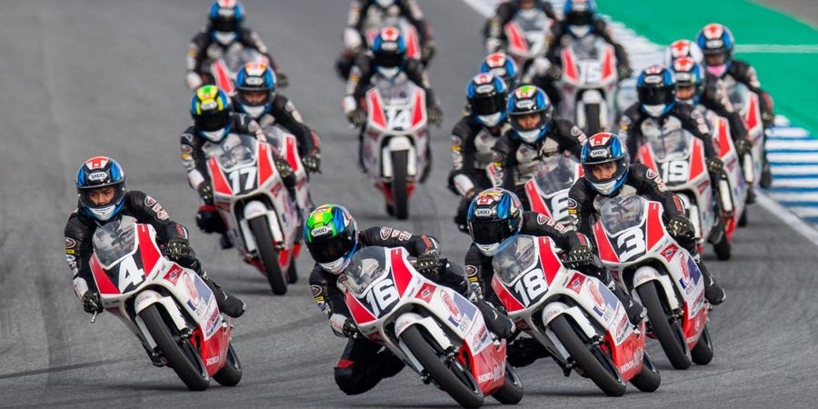 Prestasi Bagus Dibuat Pembalap Astra Honda Racing Team di Thailand