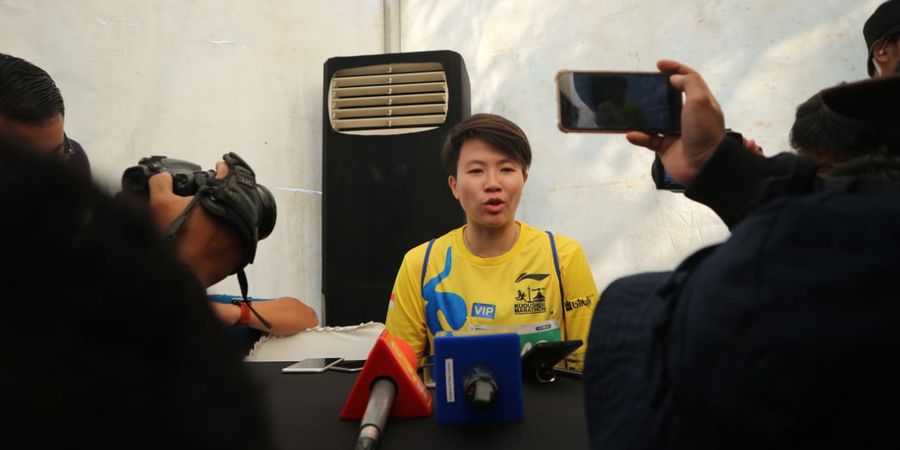 Tiket.com Kudus Relay Marathon  2019 Buat Liliyana Natsir Lebih Menikmati Kota Kudus Lewat Lari