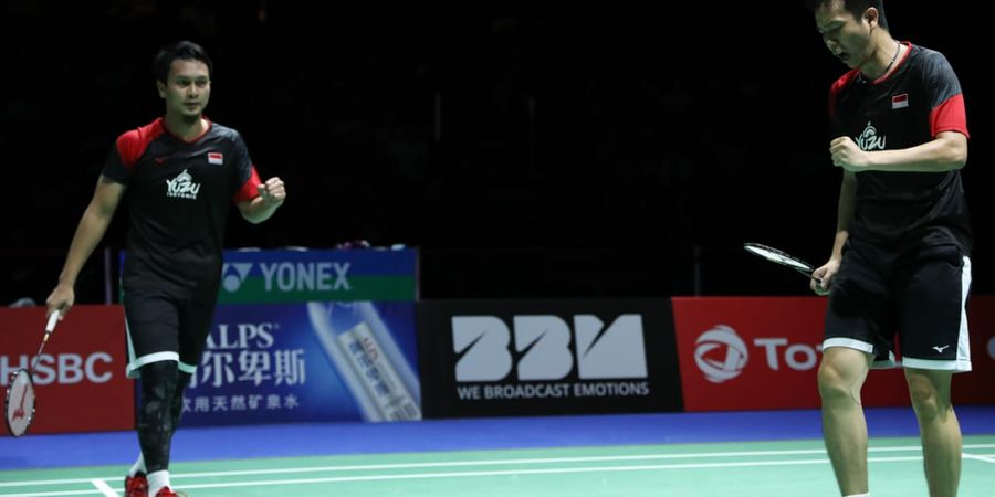 Jadwal Final Kejuaraan Dunia 2019 -  Ahsan/Hendra Jadi Harapan Indonesia