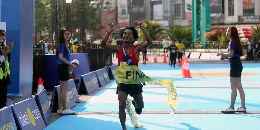 Komentar Pemenang Tiket.com Kudus Relay Marathon 2019 - Akui Fokus Atur Strategi Soal Hal Ini