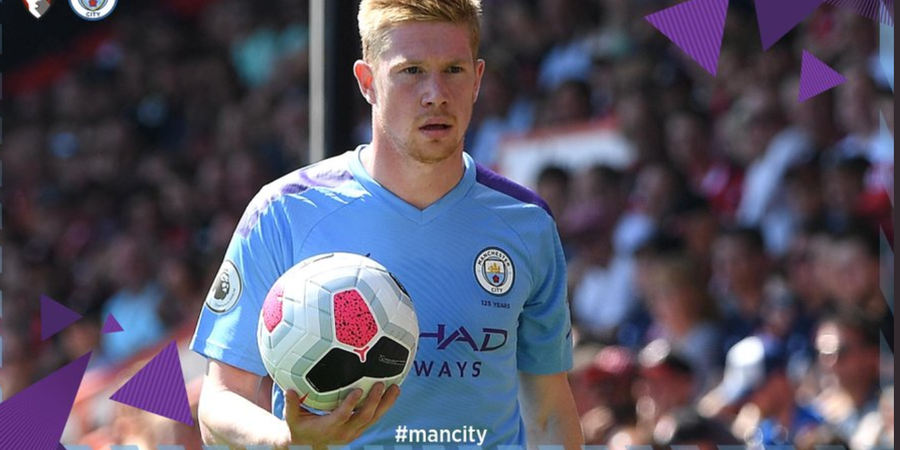 Bikin Assist di Setiap Laga, Kevin De Bruyne Bisa Pecahkan Rekor Thierry Henry