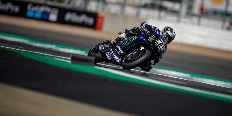 MotoGP Inggris 2019 - Finis Ke-3, Vinales Sebut Yamaha Masih Kalah Cepat