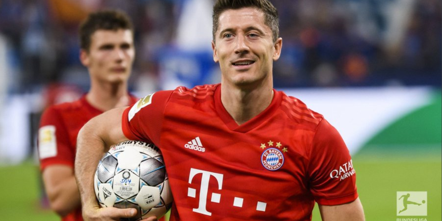 Robert Lewandowski Cetak Gol Lebih Banyak dari 46 Klub Liga Top Eropa