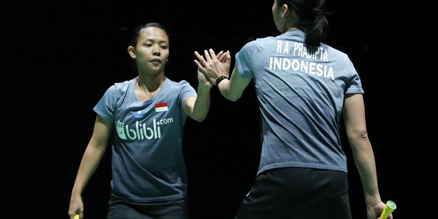 Vietnam Open 2019 - Della/Rizki Raih Satu Tempat pada Babak Semifinal