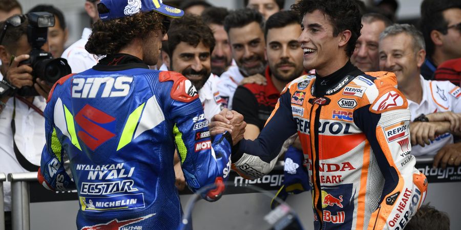 Hasil FP3 MotoGP Aragon 2019 - Alex Rins Jadi Pembalap Tercepat