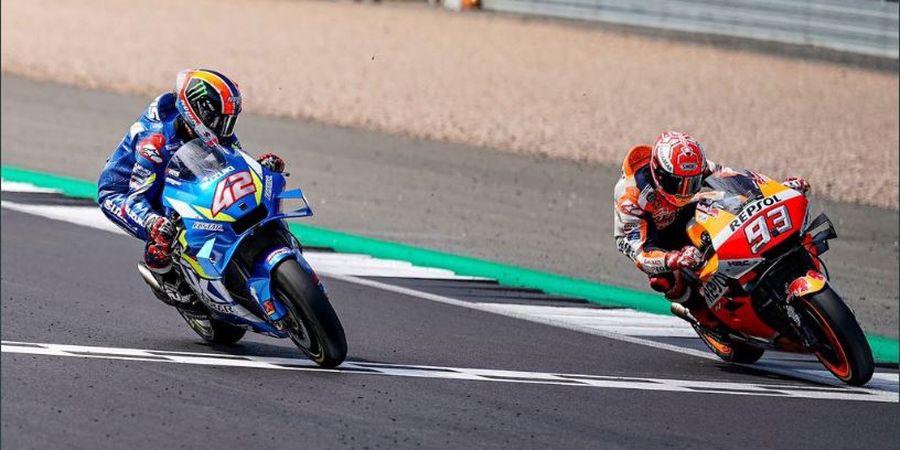 Manajer Tim Suzuki Sanjung Ketenangan Alex Rins di Sirkuit Silverstone