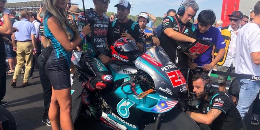 Fabio Quartararo Diyakini Bakal Menjadi Pesaing Berat Marc Marquez