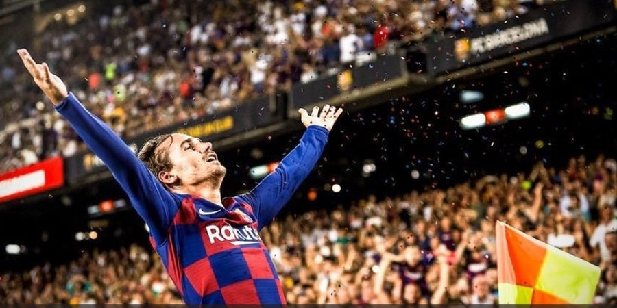 Hasil Liga Spanyol - Griezmann Gemilang,  Barcelona Pesta Gol ke Gawang Betis